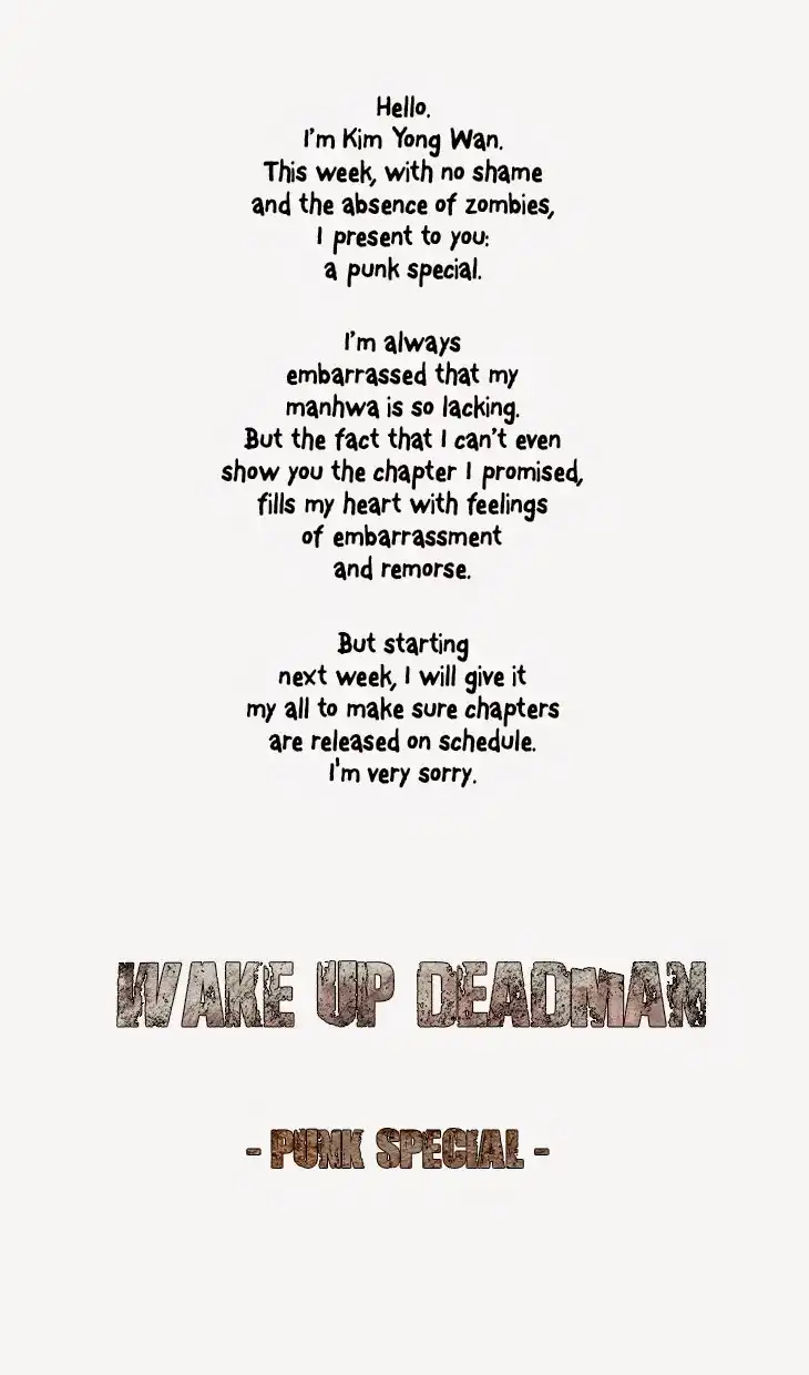 Wake Up Deadman (Second Season) Chapter 12.005 3